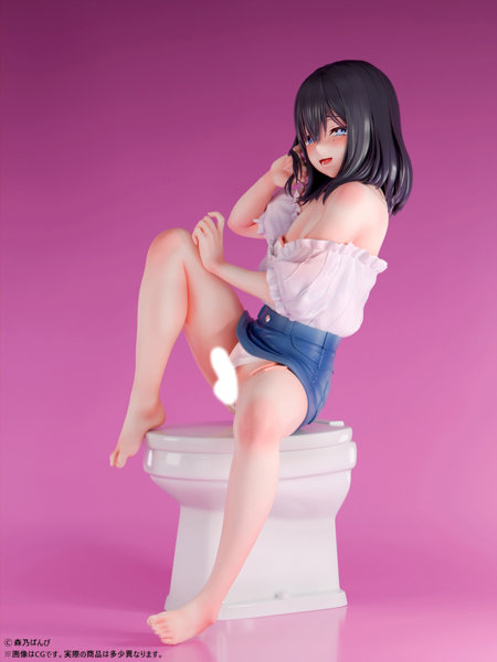 森乃ばんび「初心者女装男子♂のなおちゃん」 1/5スケール-6