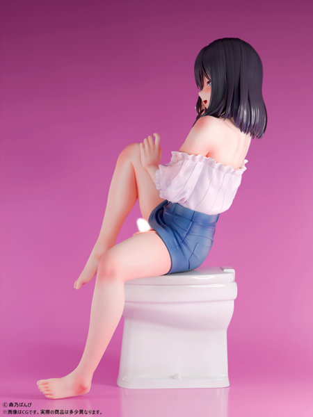 森乃ばんび「初心者女装男子♂のなおちゃん」 1/5スケール-7