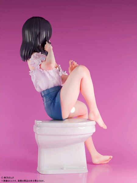 森乃ばんび「初心者女装男子♂のなおちゃん」 1/5スケール-10