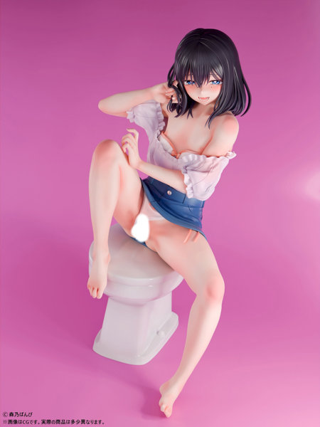 森乃ばんび「初心者女装男子♂のなおちゃん」 1/5スケール-14