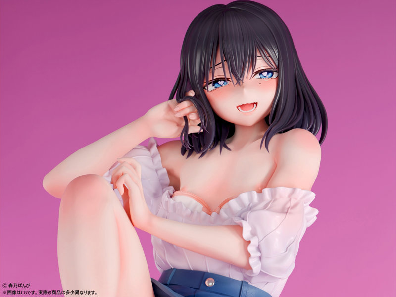 森乃ばんび「初心者女装男子♂のなおちゃん」 1/5スケール-17