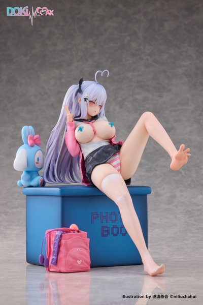 逆流茶会 朱鷺咲澪-プリくラ-1