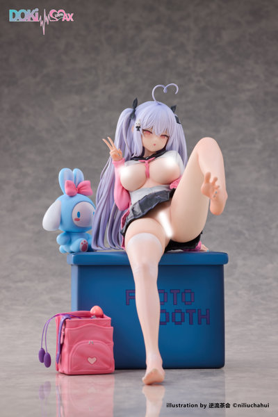 逆流茶会 朱鷺咲澪-プリくラ-3