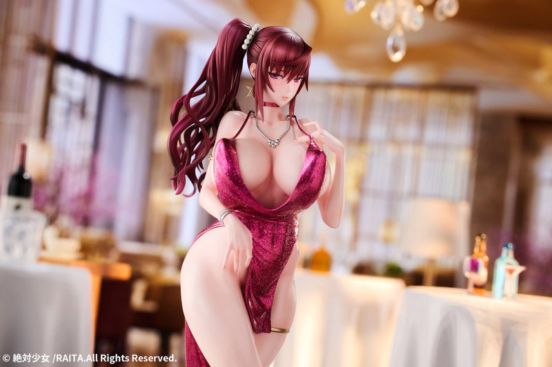 絶対純白魔法少女 倉本エリカ ドレスVer.-6