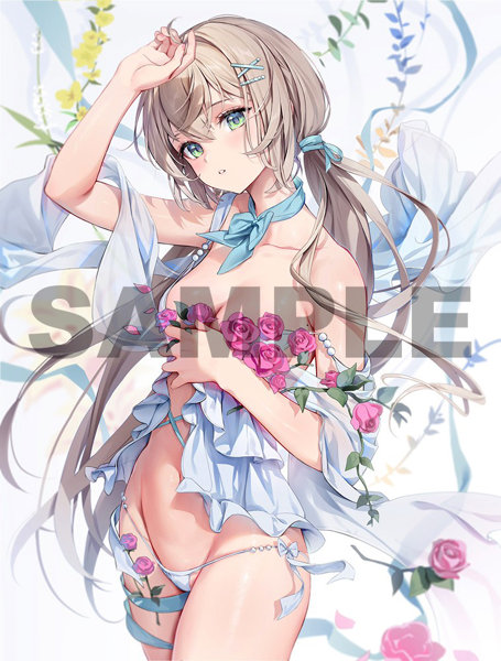 ほうき星氏 「モモコ First Bloom DX Ver.」-16