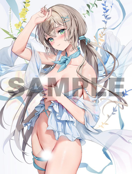 ほうき星氏 「モモコ First Bloom DX Ver.」-17