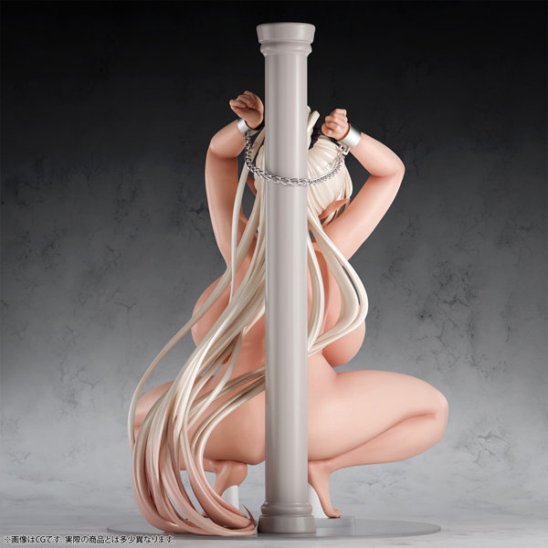 【再販】肉感少女 捕虜になった褐色エルフ グローリエル 1/6スケール-6