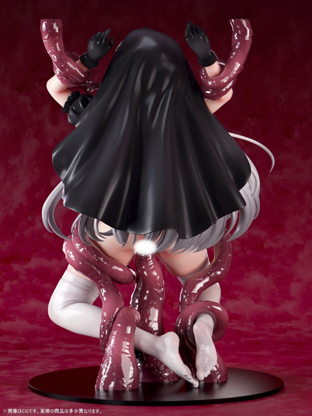 肉感少女 触手討伐失敗録 ペトラ 1/5スケール-6