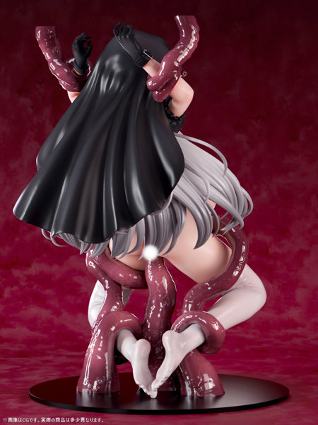 肉感少女 触手討伐失敗録 ペトラ 1/5スケール-7