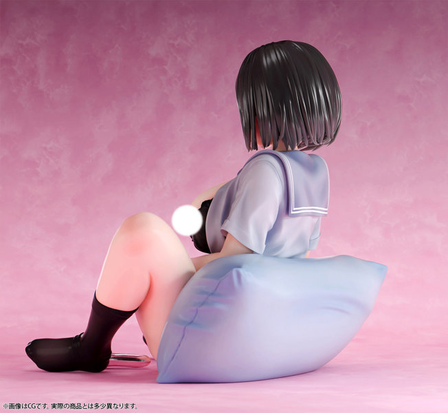肉感少女 3年A組の健康診断 長谷瀬 渚沙 色白肌ver.1/6スケール-7