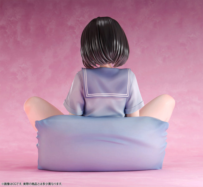 肉感少女 3年A組の健康診断 長谷瀬 渚沙 色白肌ver.1/6スケール-8