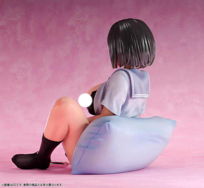 肉感少女 3年A組の健康診断 長谷瀬 渚沙 小麦肌ver.1/6スケール-7