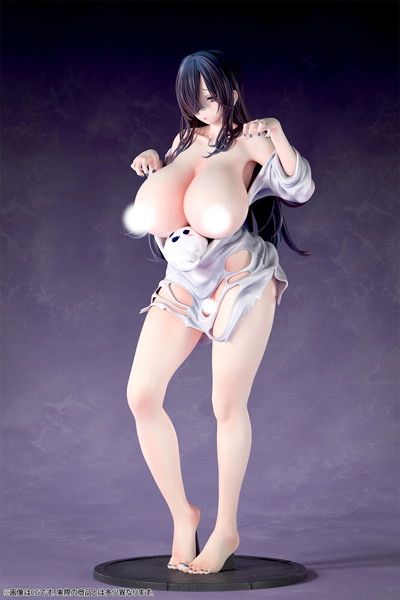 【再販】肉感少女 エロいおばけ図鑑 幽霊 幽子さん 1/6スケール-4