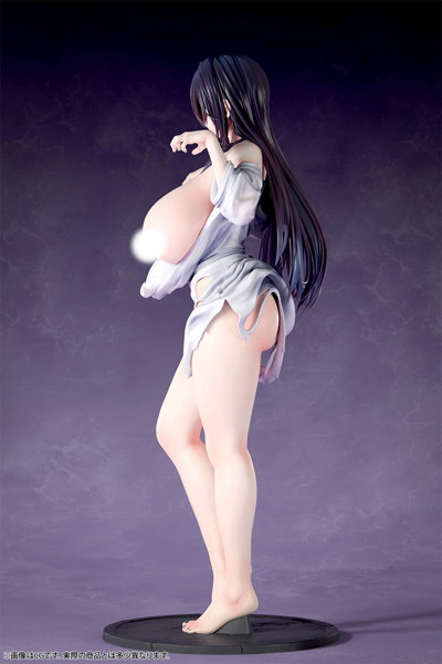 【再販】肉感少女 エロいおばけ図鑑 幽霊 幽子さん 1/6スケール-5