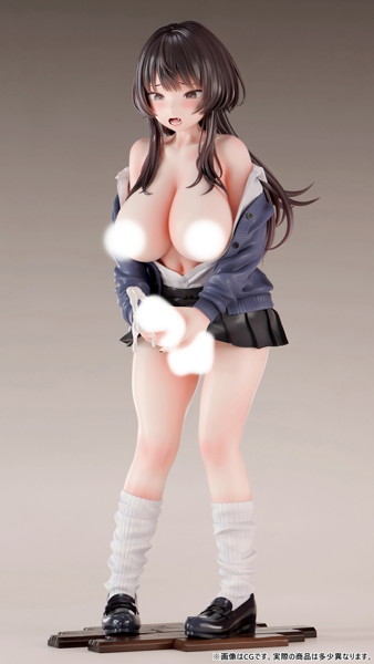 肉感少女 ふたなり少女 月子 1/6スケール-2