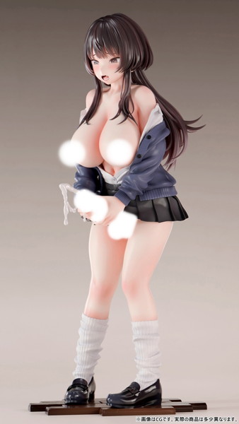 肉感少女 ふたなり少女 月子 1/6スケール-3