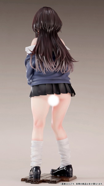 肉感少女 ふたなり少女 月子 1/6スケール-6