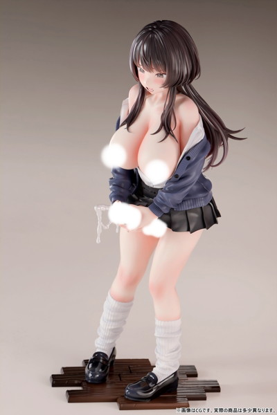 肉感少女 ふたなり少女 月子 1/6スケール-12