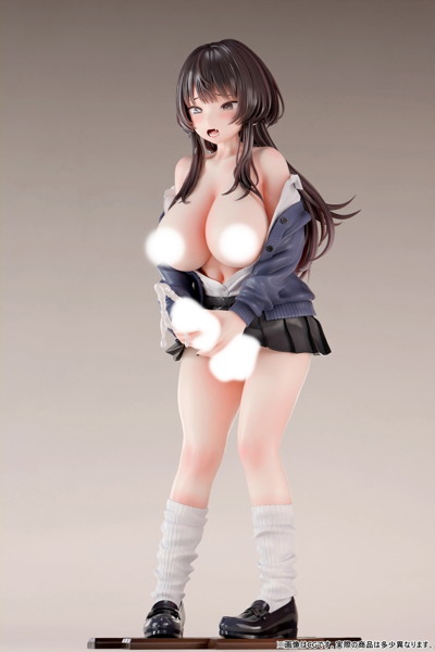 肉感少女 ふたなり少女 月子 1/6スケール-13