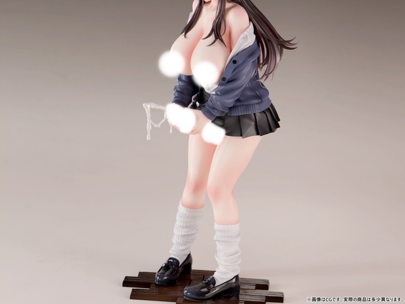 肉感少女 ふたなり少女 月子 1/6スケール-17