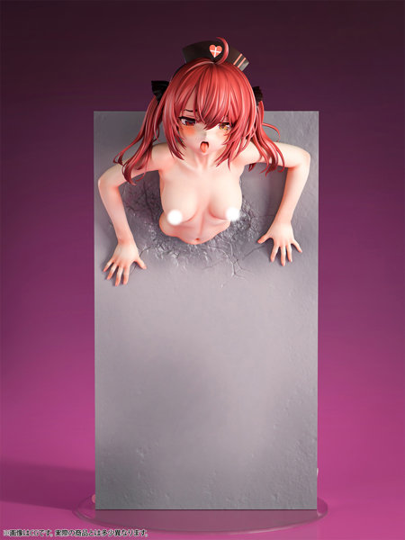 【再販】肉感少女 ニーナ 壁尻ver. 1/5スケール-2