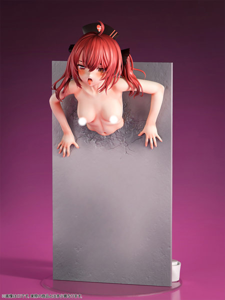 【再販】肉感少女 ニーナ 壁尻ver. 1/5スケール-3