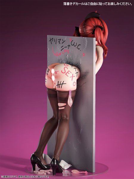 【再販】肉感少女 ニーナ 壁尻ver. 1/5スケール-8