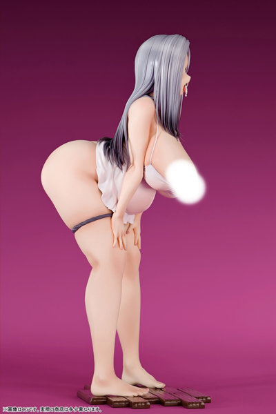 肉感少女 巨乳ギャルママNTR 宝生亜由美 1/6スケール-7