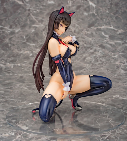 クイーンテッド・イラストレーターコレクション 1/6スケール ばん！ 猫娘-maoniang--