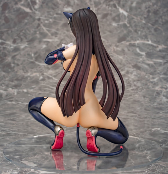 クイーンテッド・イラストレーターコレクション 1/6スケール ばん！ 猫娘-maoniang--4