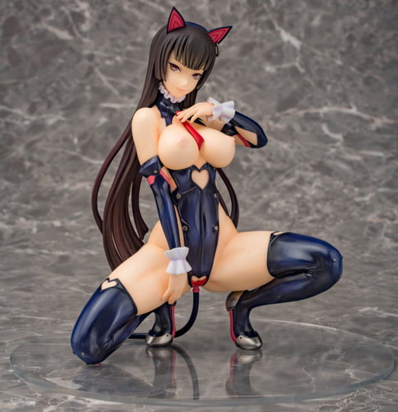 クイーンテッド・イラストレーターコレクション 1/6スケール ばん！ 猫娘-maoniang--6