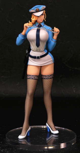 淫乱ドS婦警 暁子（あきこ）Ver.II Designed by 織田non-9