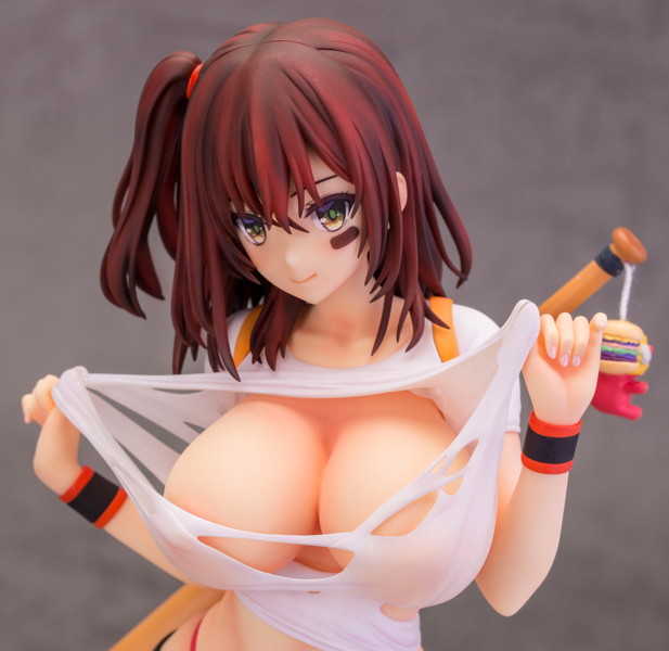 野球娘 illustration by 魔太郎-4