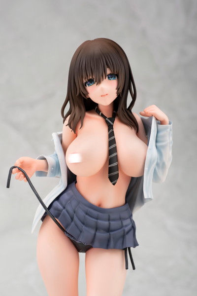 濡れJK illustration by 魔太郎-9