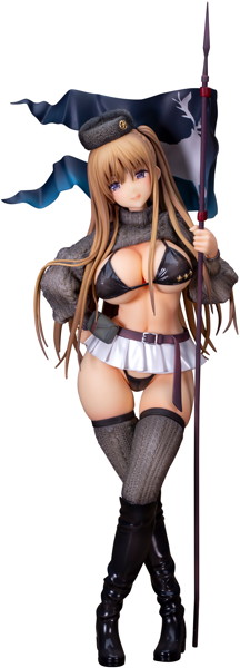 シベリア寒気団長 illustration by 魔太郎-13