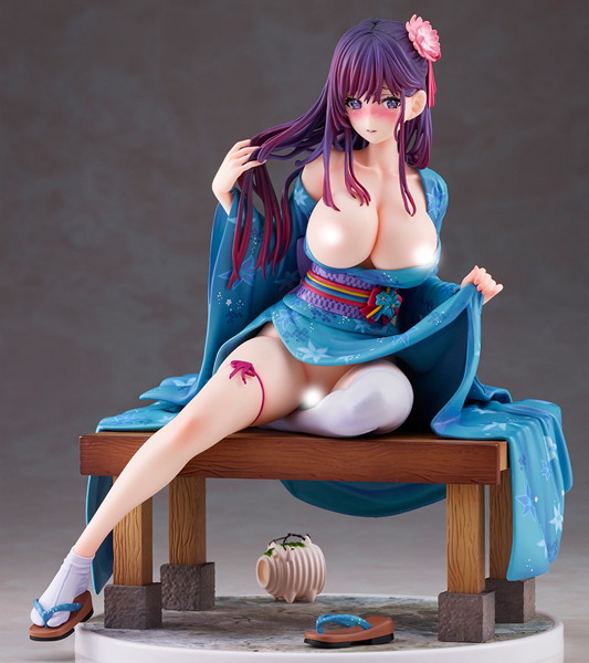 浴衣剥いちゃいました-4