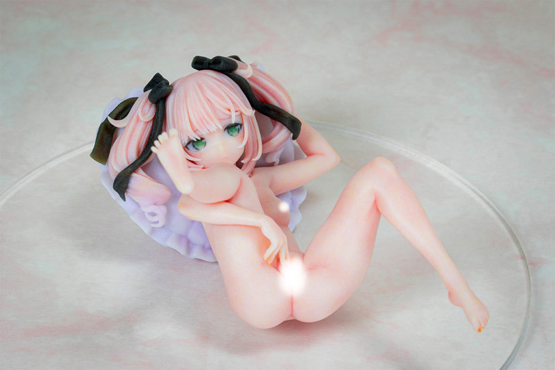 インサイトオリジナル「肉感少女I」フルカラー造形ver. 1/12スケール フルカラー3Dプリント製-6