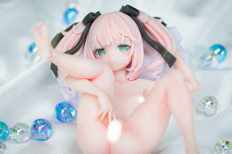 インサイトオリジナル「肉感少女I」フルカラー造形ver. 1/12スケール フルカラー3Dプリント製-9