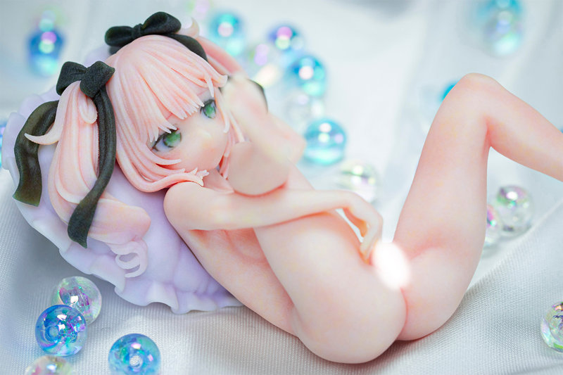 インサイトオリジナル「肉感少女I」フルカラー造形ver. 1/12スケール フルカラー3Dプリント製-10