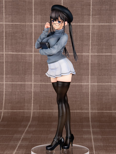 文学少女 秋月くるみ illustration 魔太郎-1