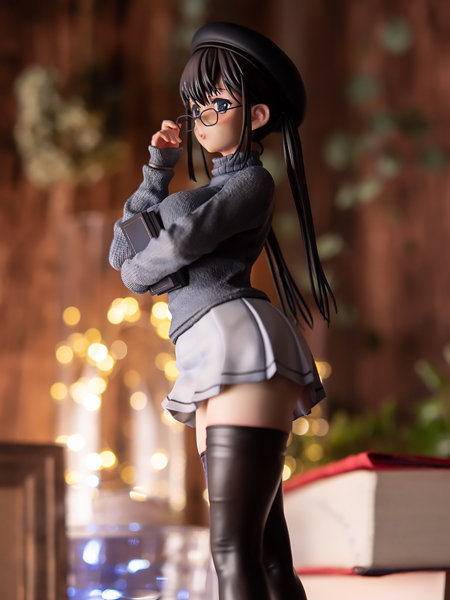 文学少女 秋月くるみ illustration 魔太郎-14