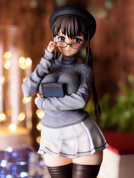 文学少女 秋月くるみ illustration 魔太郎-15