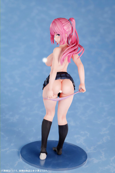 肉感少女 教室に忘れ物を取りに来たら「夏芽」1/6スケール-16