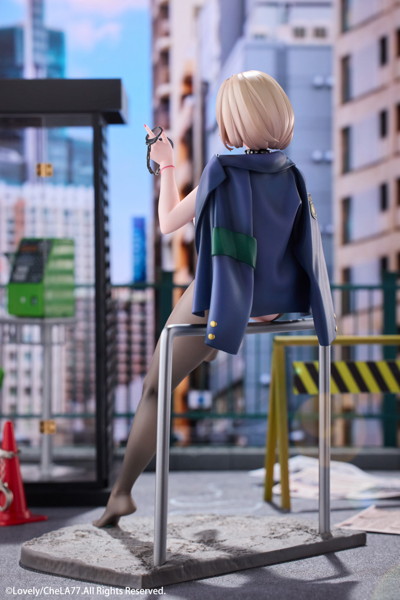 不良警察 DX Ver. illustration by CheLA77-7