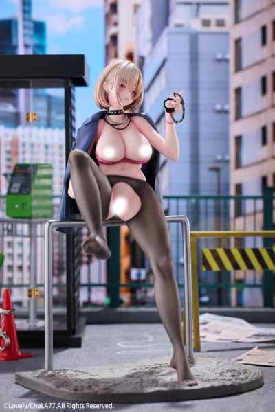 不良警察 DX Ver. illustration by CheLA77-8