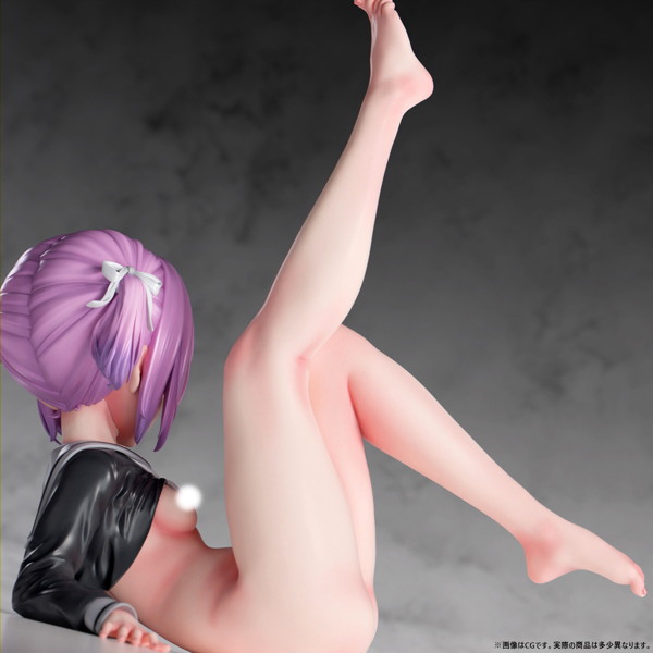 肉感少女 メカクレ彼女 優羽ちゃん 1/4スケール-11