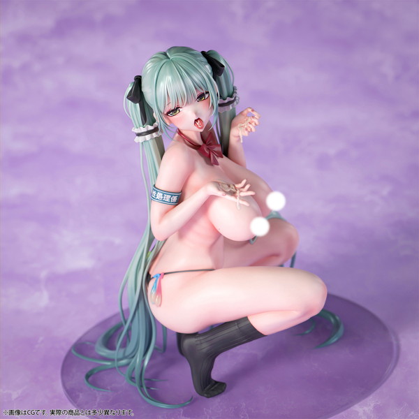 肉感少女 A組の性処理係 果凜ちゃん 1/4スケール-8