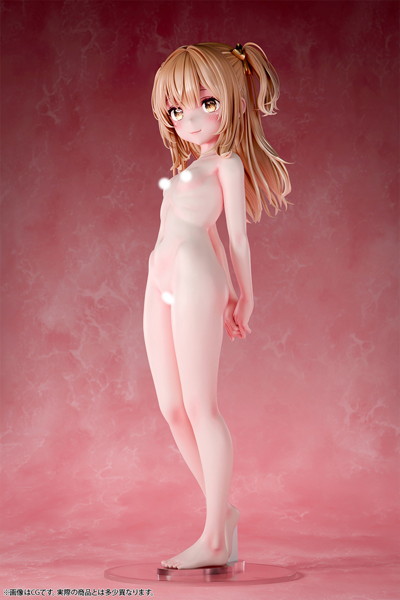 肉感少女 陽だまりの少女 ひまり 全裸ver. 1/4スケール-3