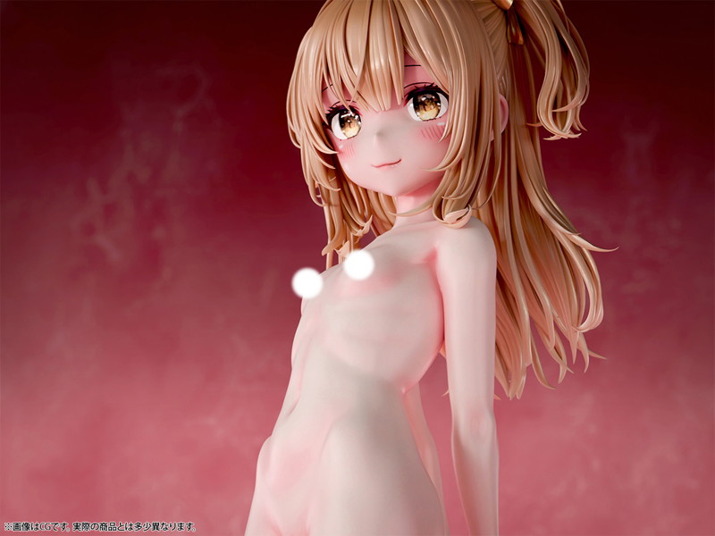 肉感少女 陽だまりの少女 ひまり 全裸ver. 1/4スケール-17