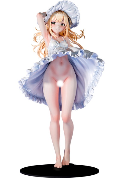 肉感少女 風のいたずら アスタロッテ 穿いてないver. 1/5スケール-1